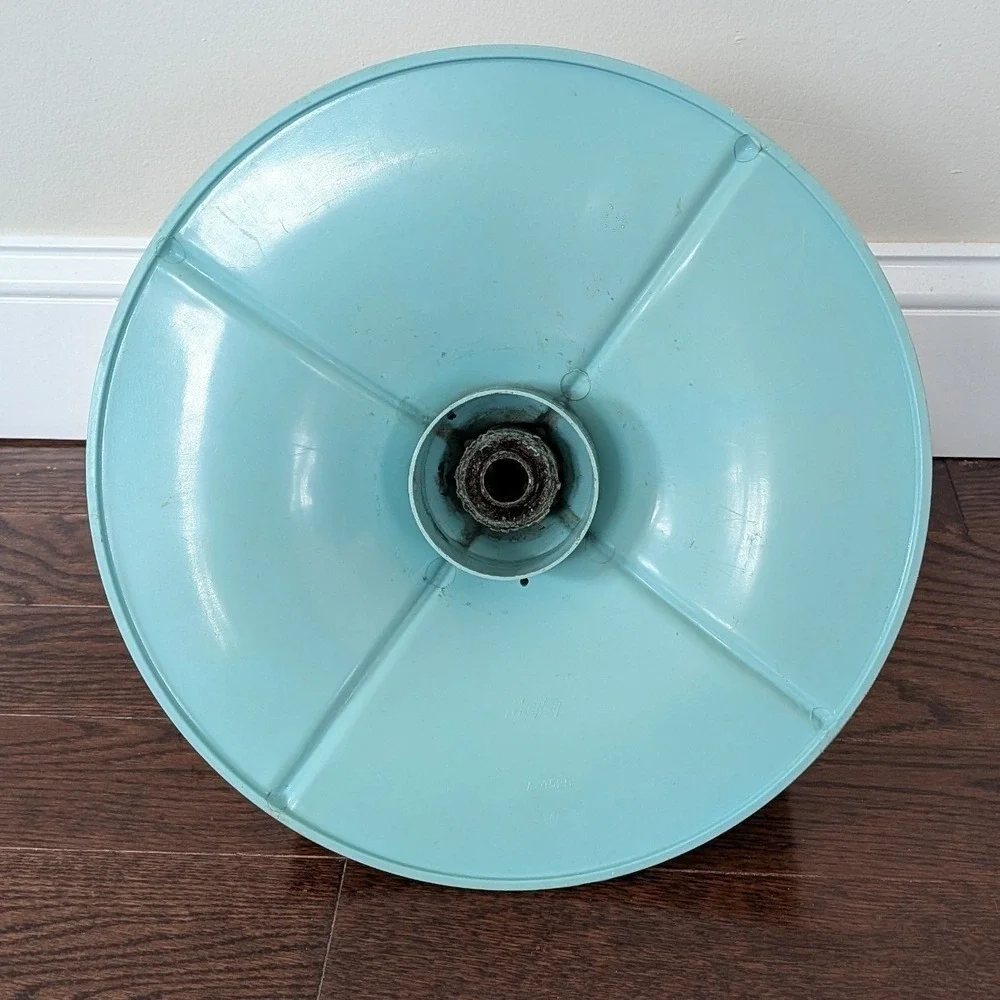 Vintage Maytag Light Blue Wringer Washer Machine Agitator A-4525